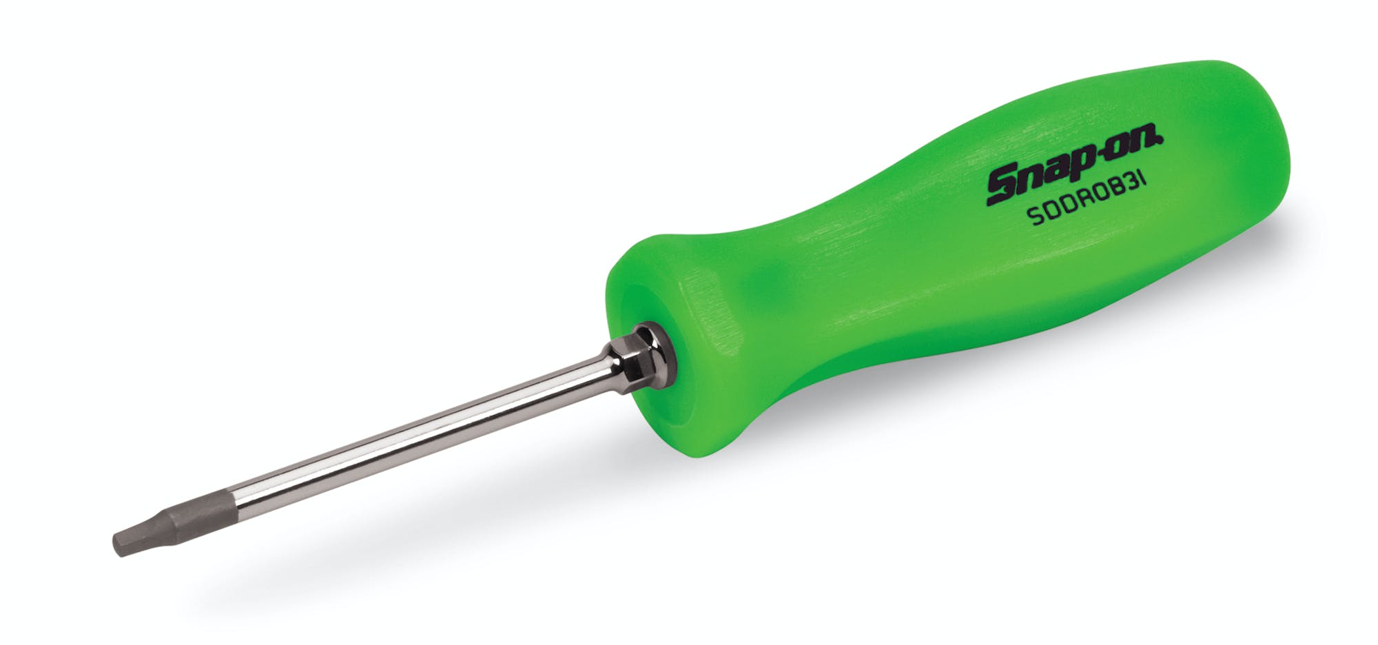 #1 Square Tip Screwdriver (Green) | SDDROB31G #1 Square Tip Screwdriver (Green) | SDDROB31G
